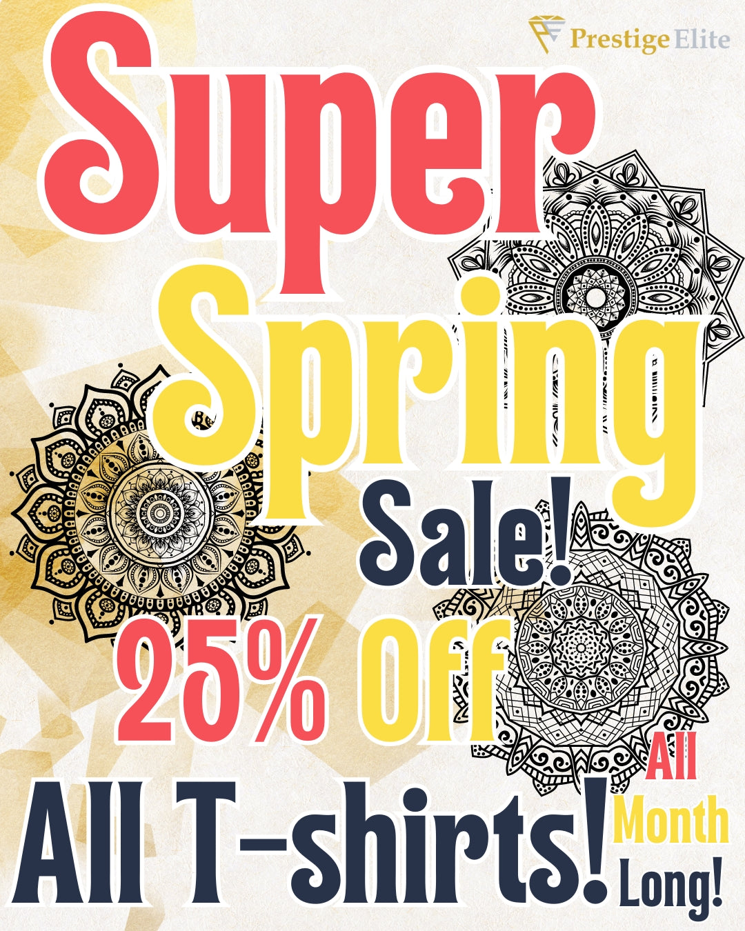 Take Advantage of our Super Spring Sale!