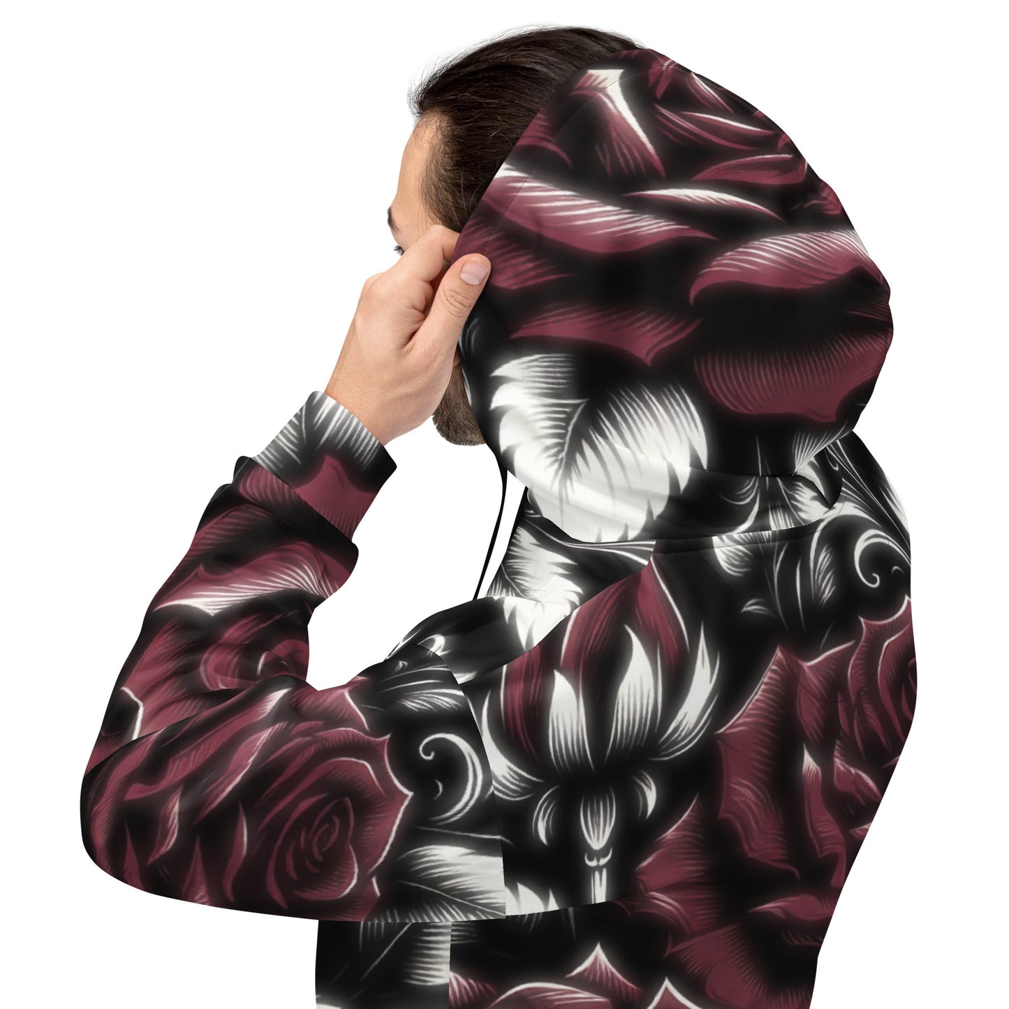 Men's Ominous Roses Hoodie