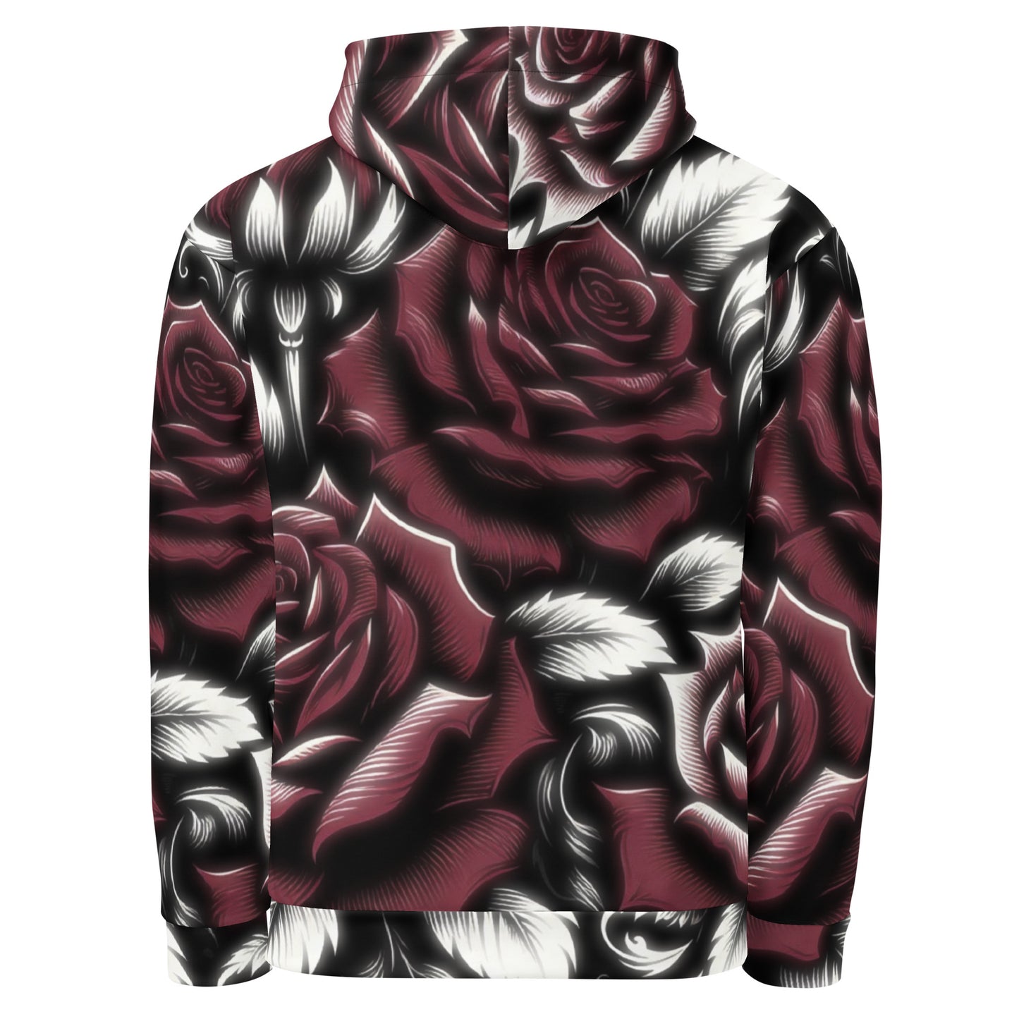 Men's Ominous Roses Hoodie