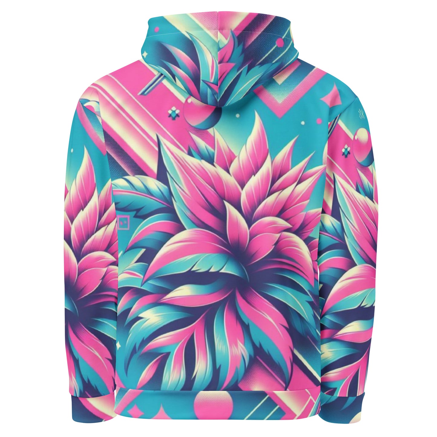 Women's Tropical Techno Hoodie