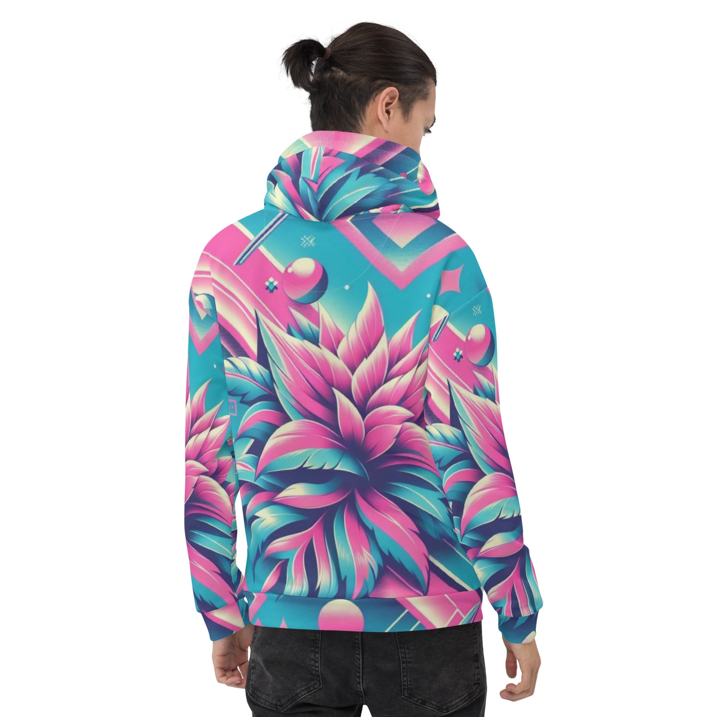 Men's Tropical Techno Hoodie