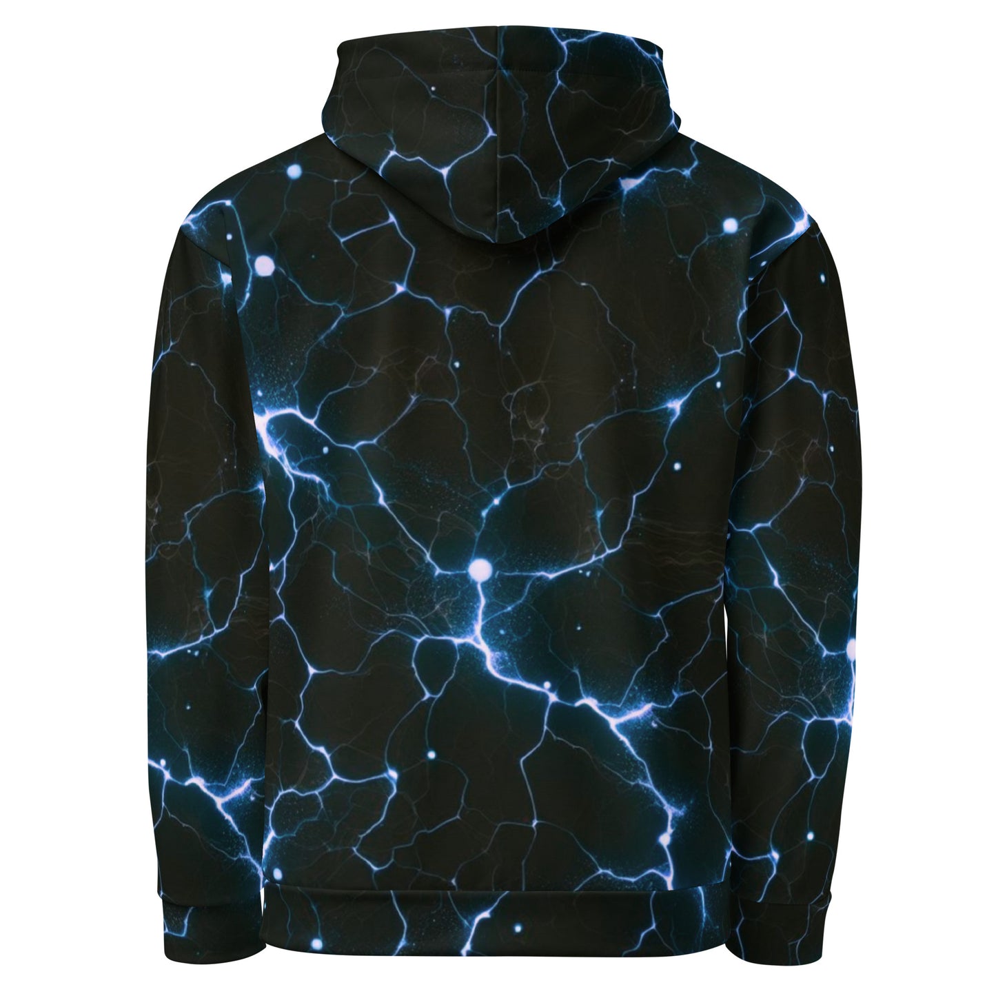 Men's Neon Lightning Hoodie