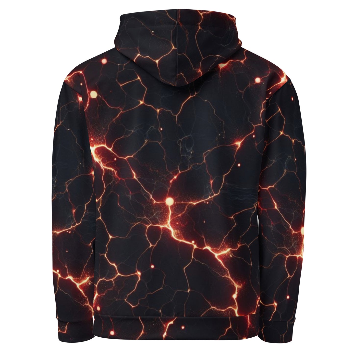 Men's Neon Lightning Hoodie