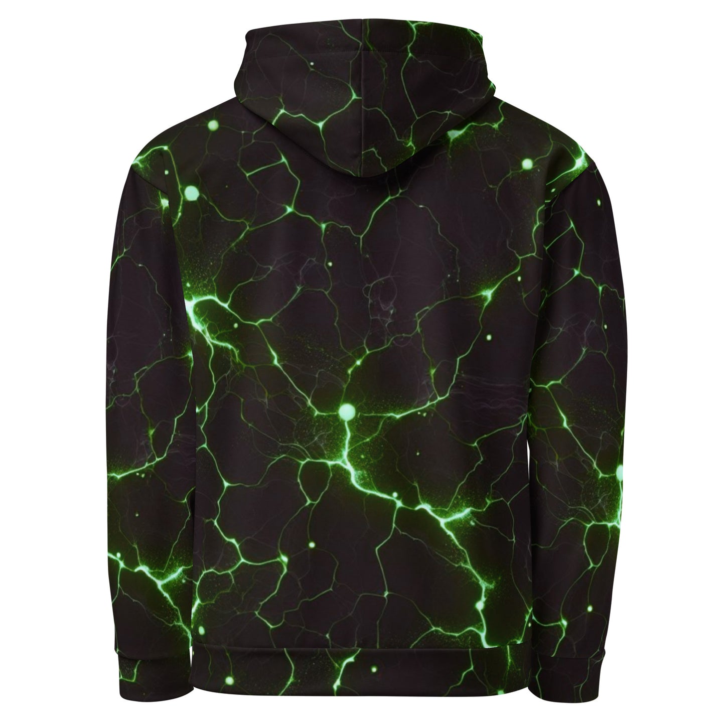 Men's Neon Lightning Hoodie