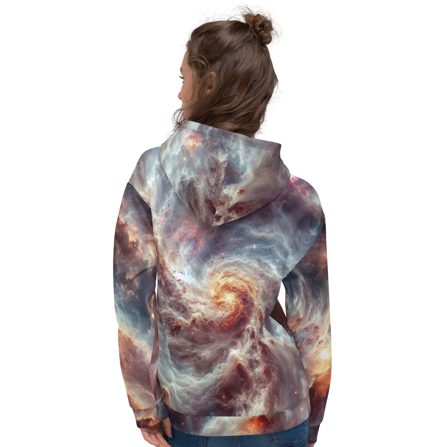 Women's Spiral Galaxy Hoodie