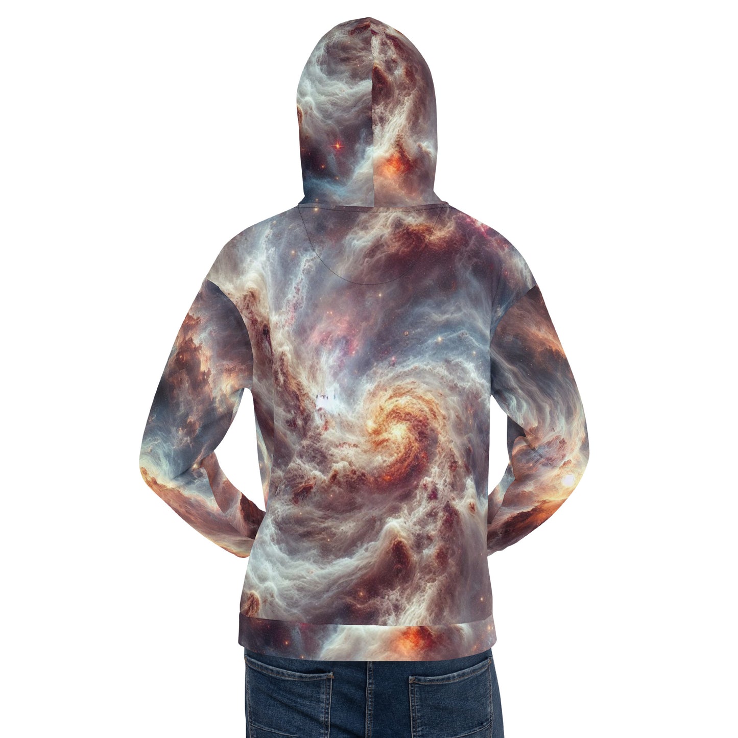 Men's Spiral Galaxy Hoodie