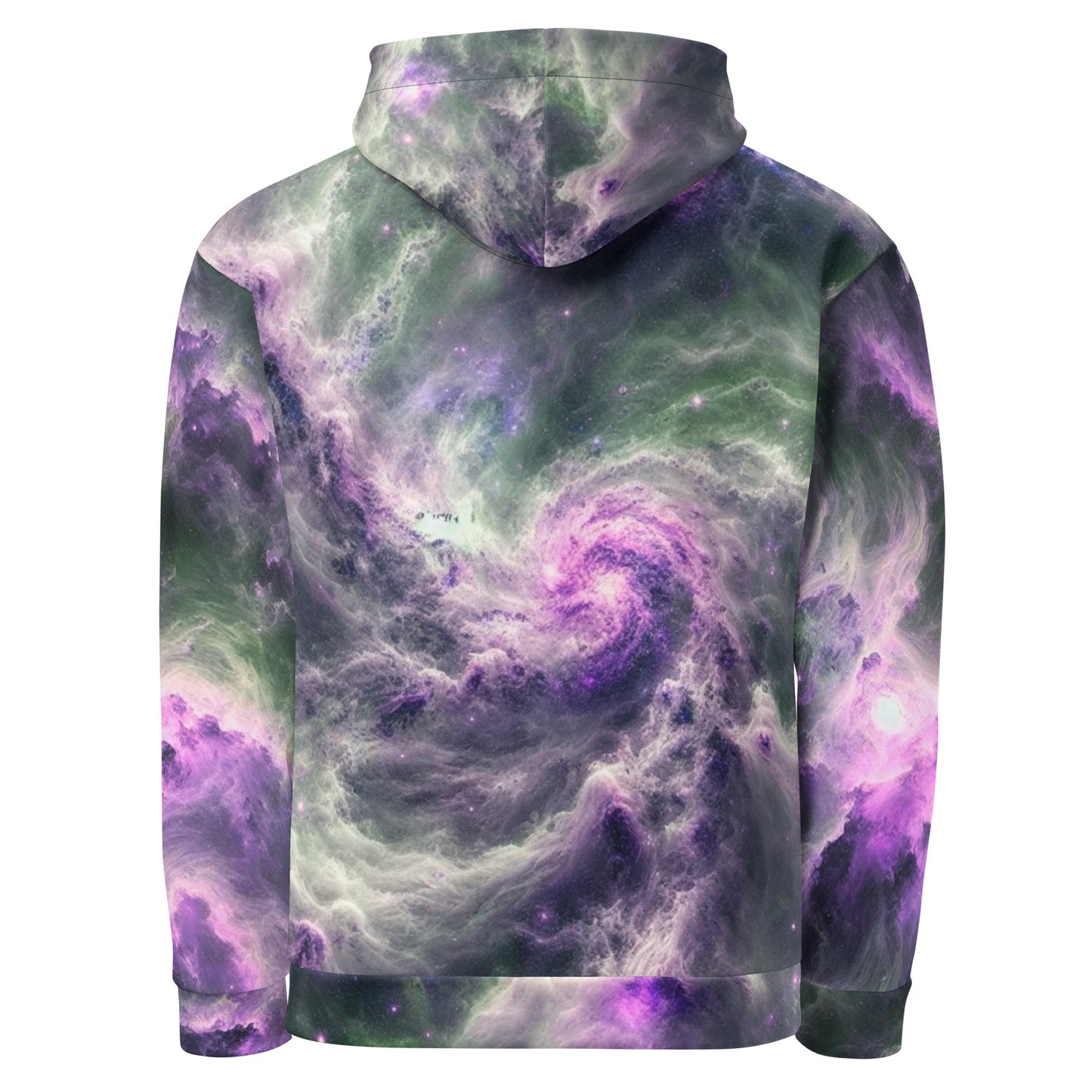 Men's Spiral Galaxy Hoodie