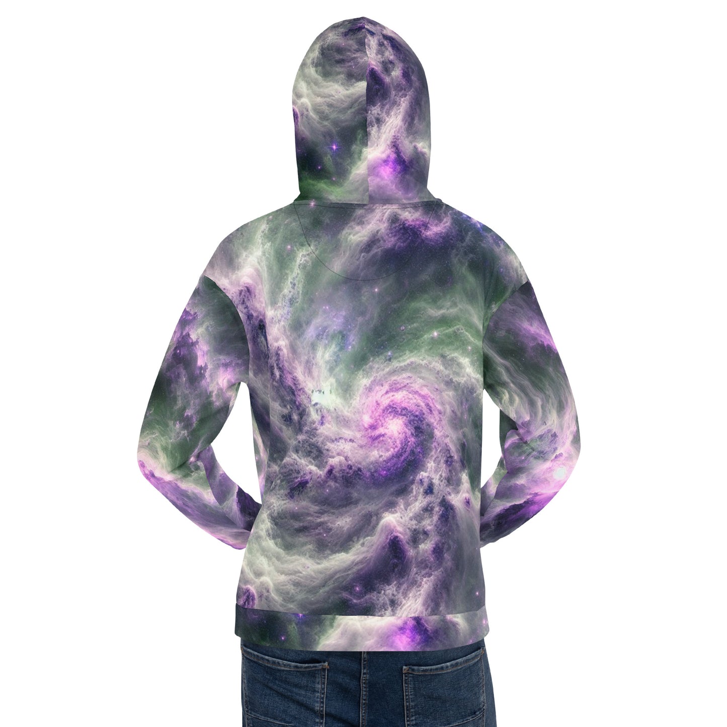 Men's Spiral Galaxy Hoodie