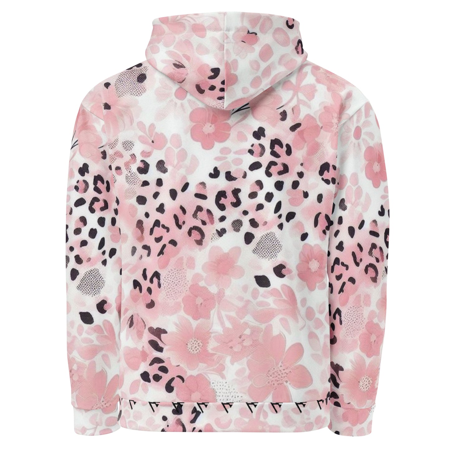 Pink Leopard Hoodie