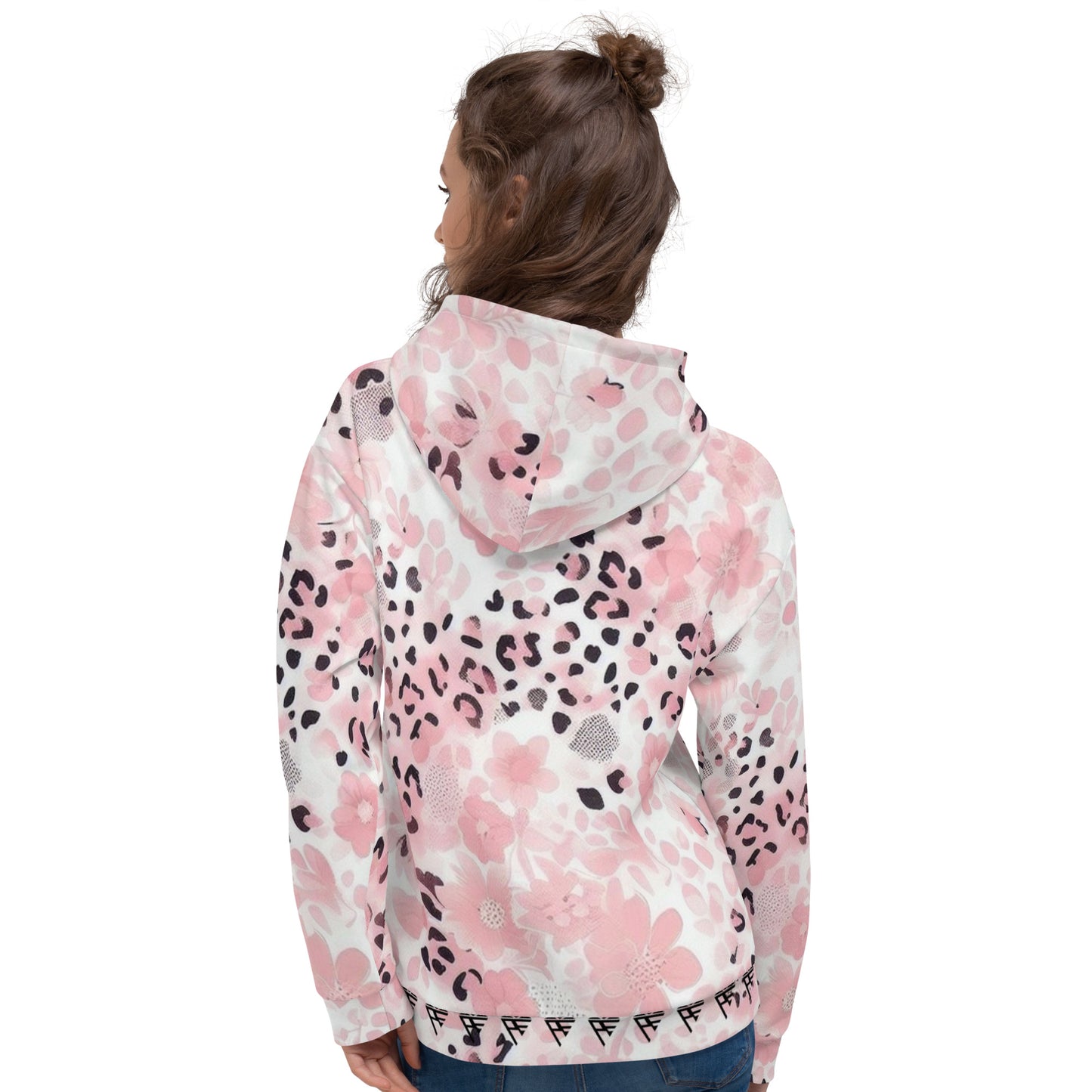 Pink Leopard Hoodie