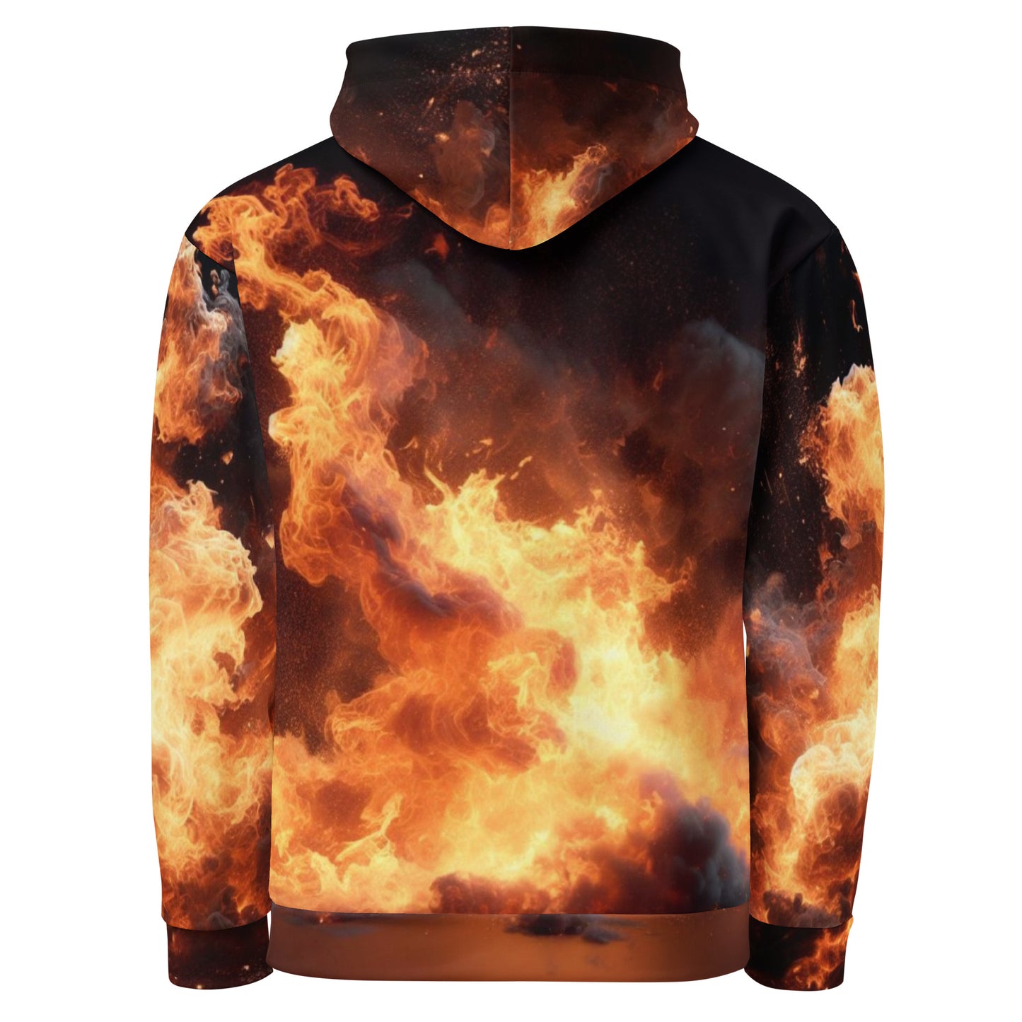 Men's On Fire Hoodie