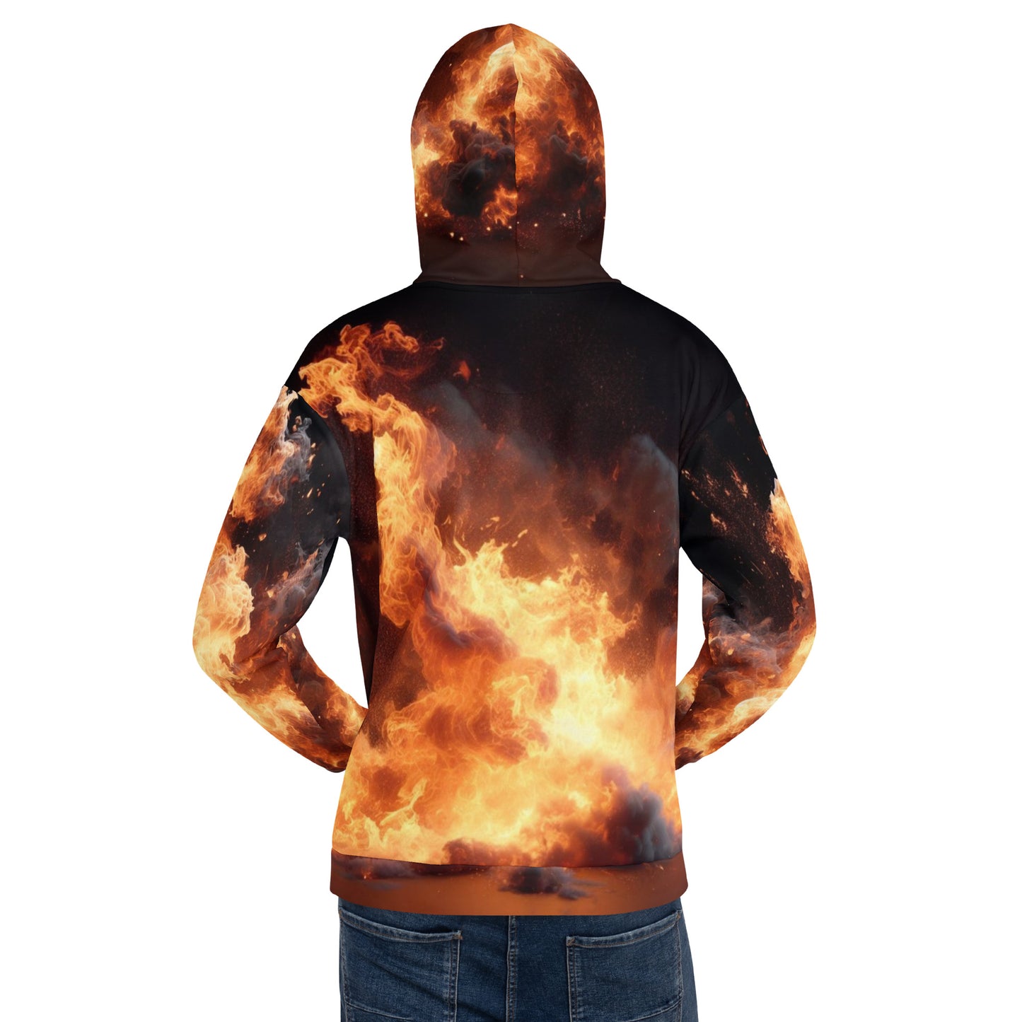 Men's On Fire Hoodie