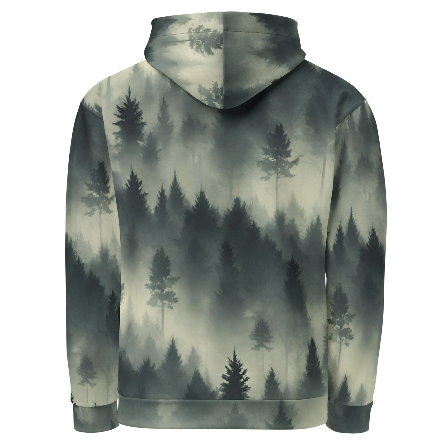 Men's Foggy Forest Hoodie