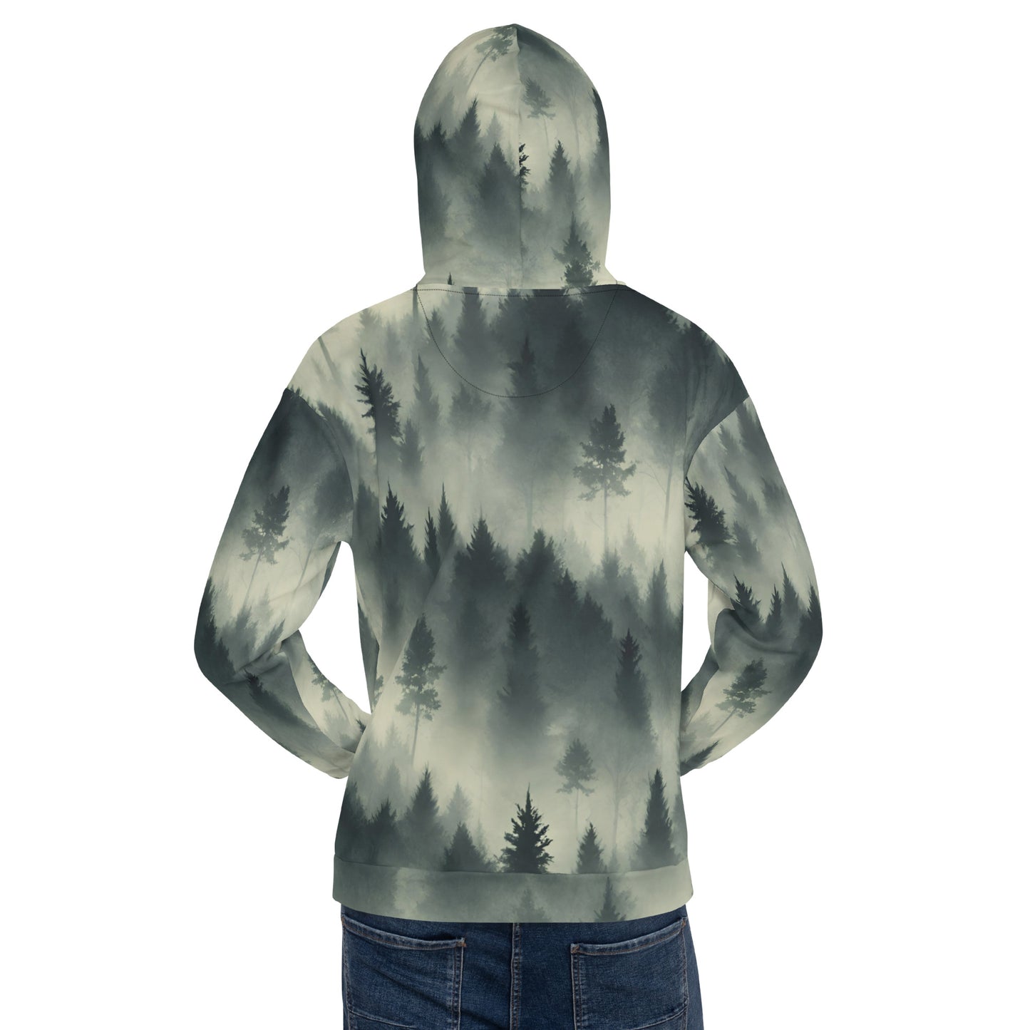 Men's Foggy Forest Hoodie