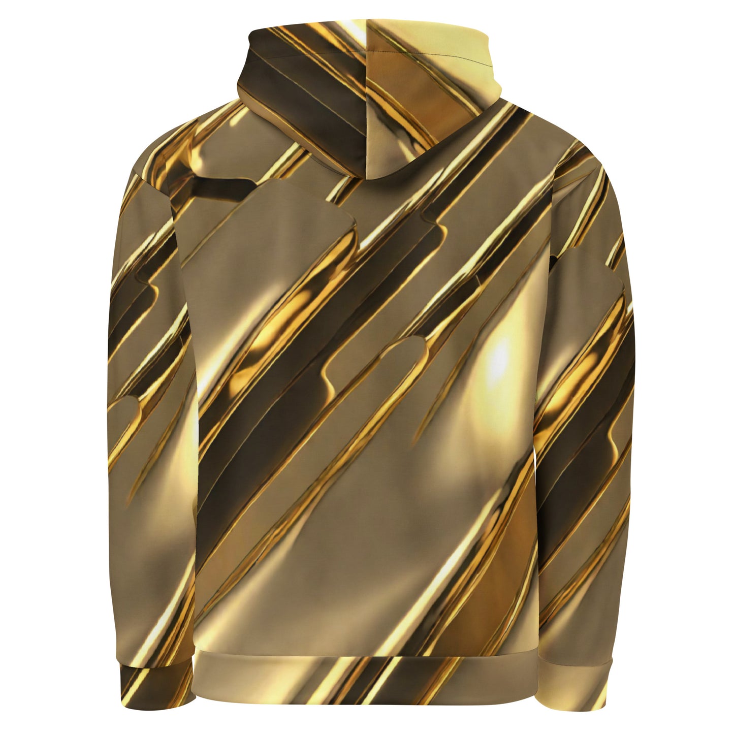 Men's All Golden Hoodie