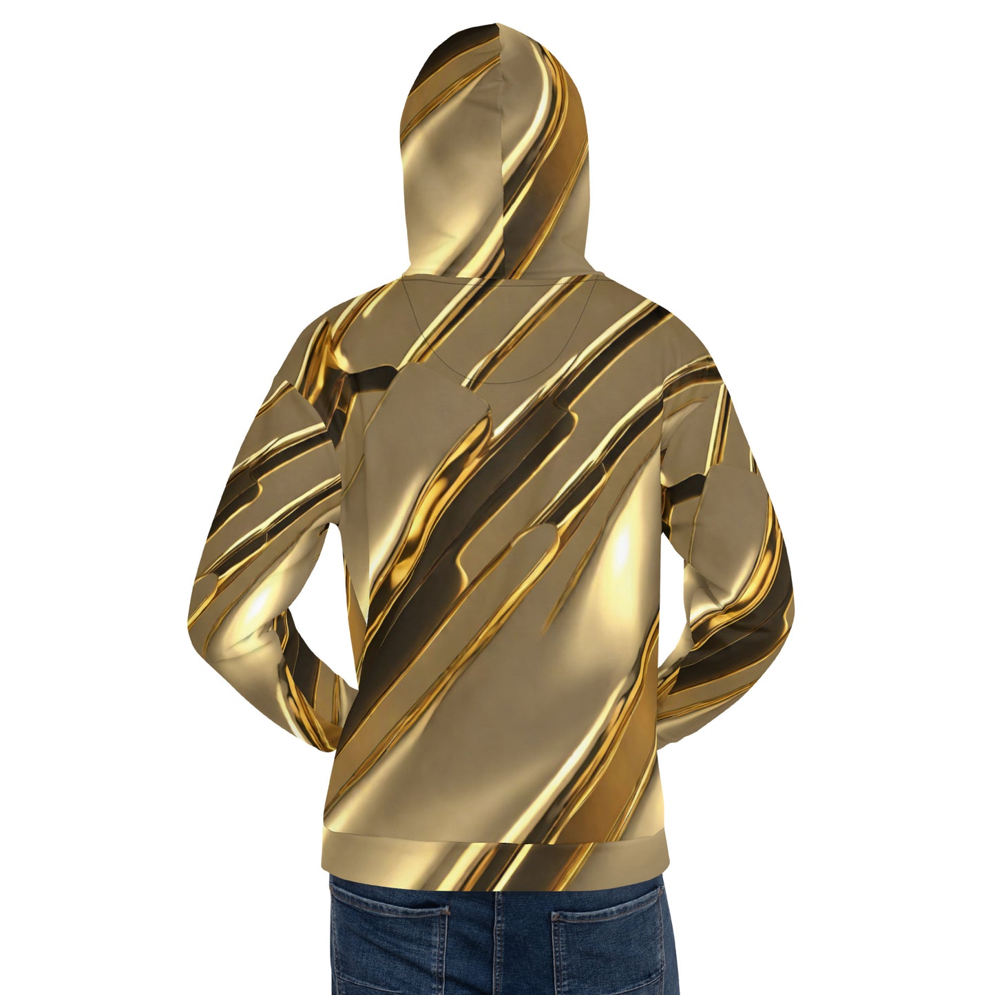 Men's All Golden Hoodie