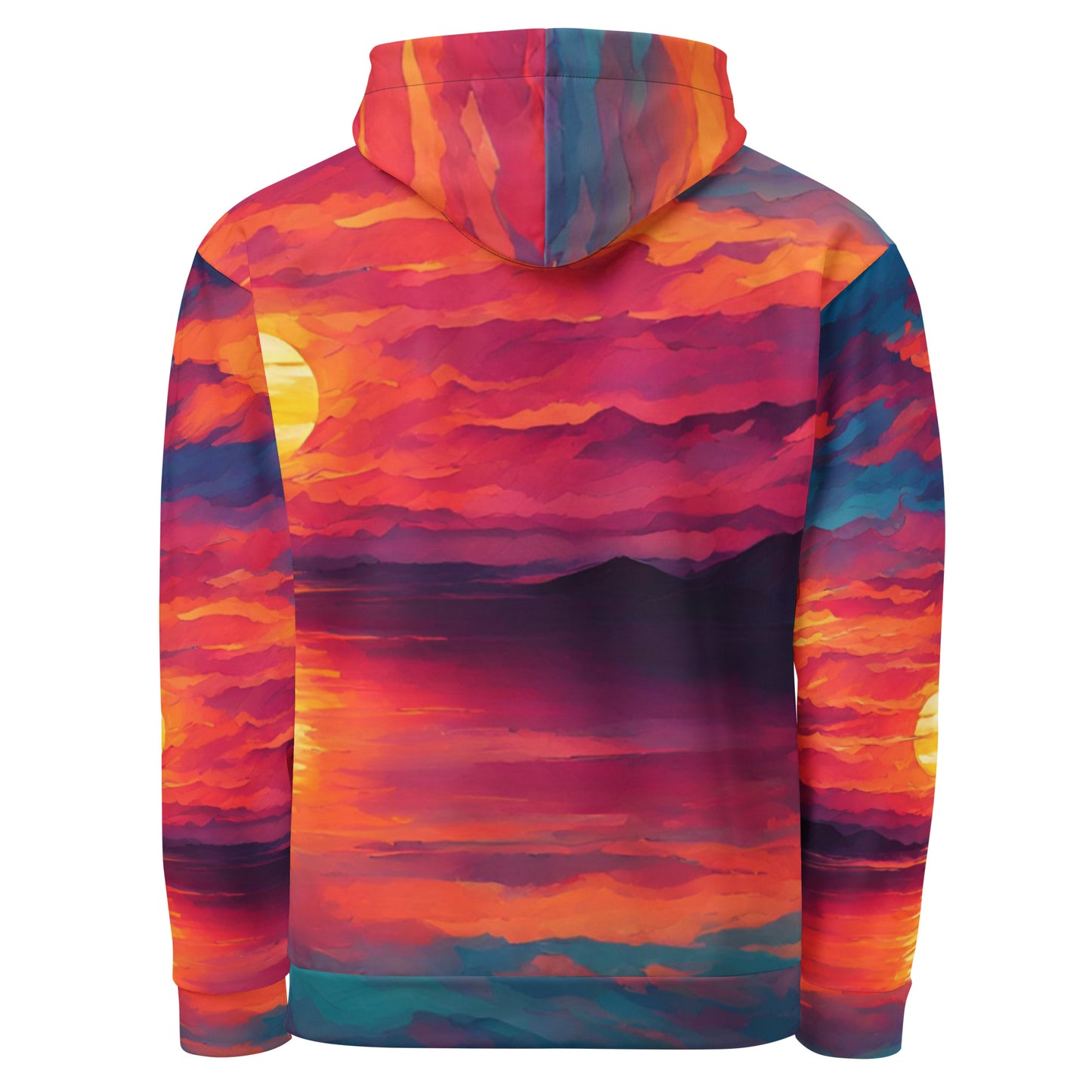 Men's Sunset Hoodie