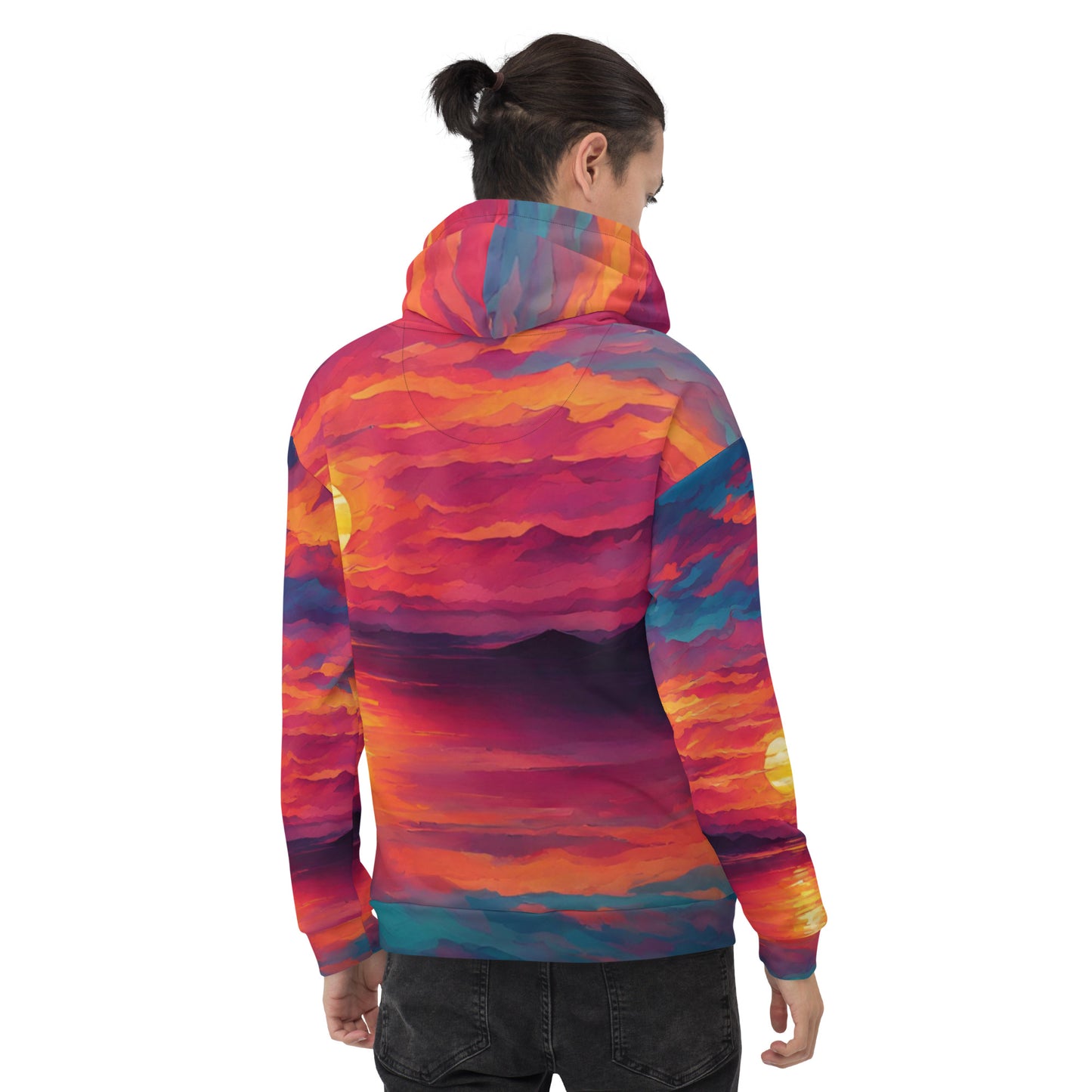 Men's Sunset Hoodie