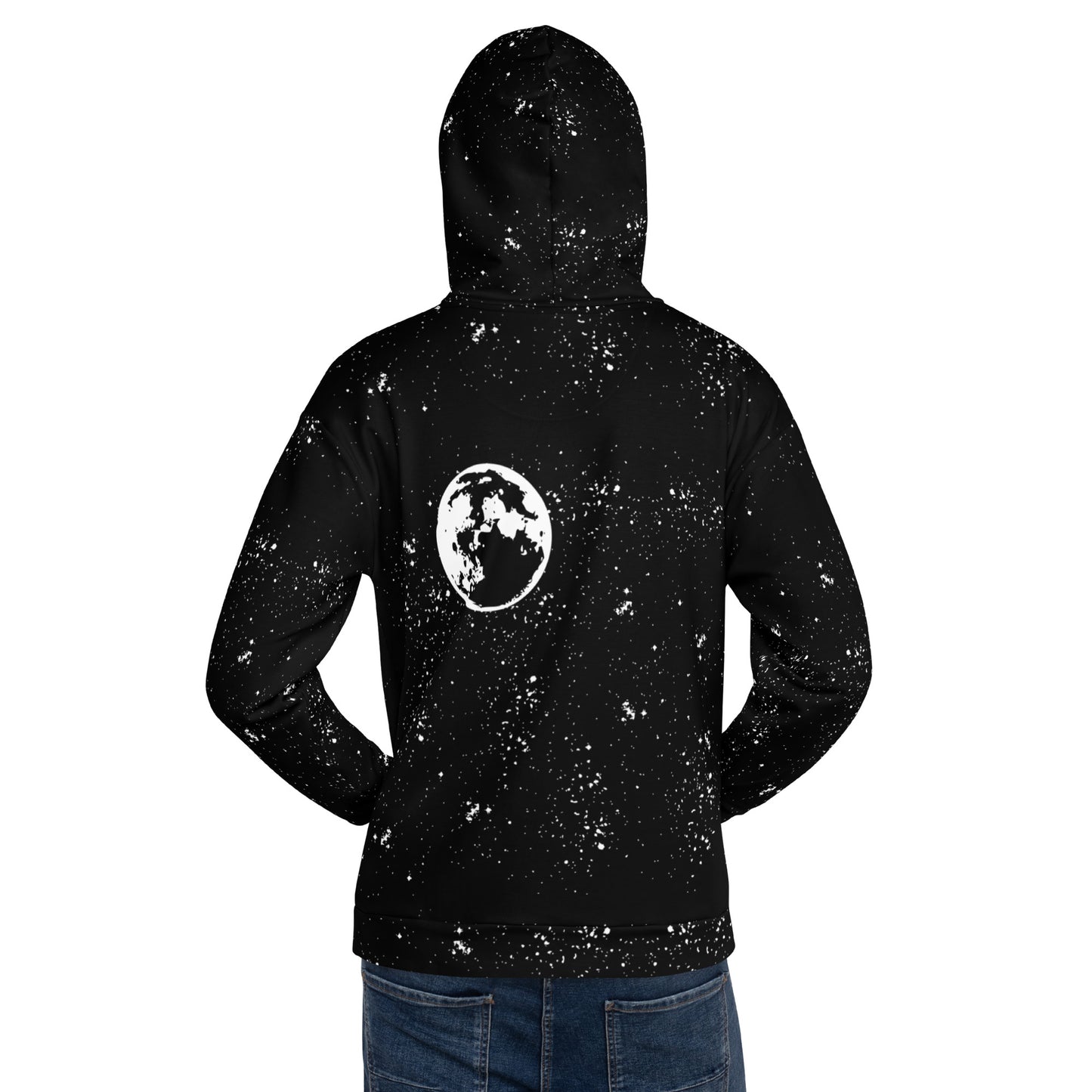 Men's Clear Night Hoodie