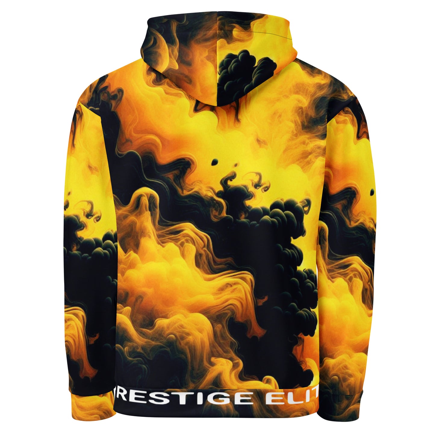 Men's Yellow Smoke Hoodie