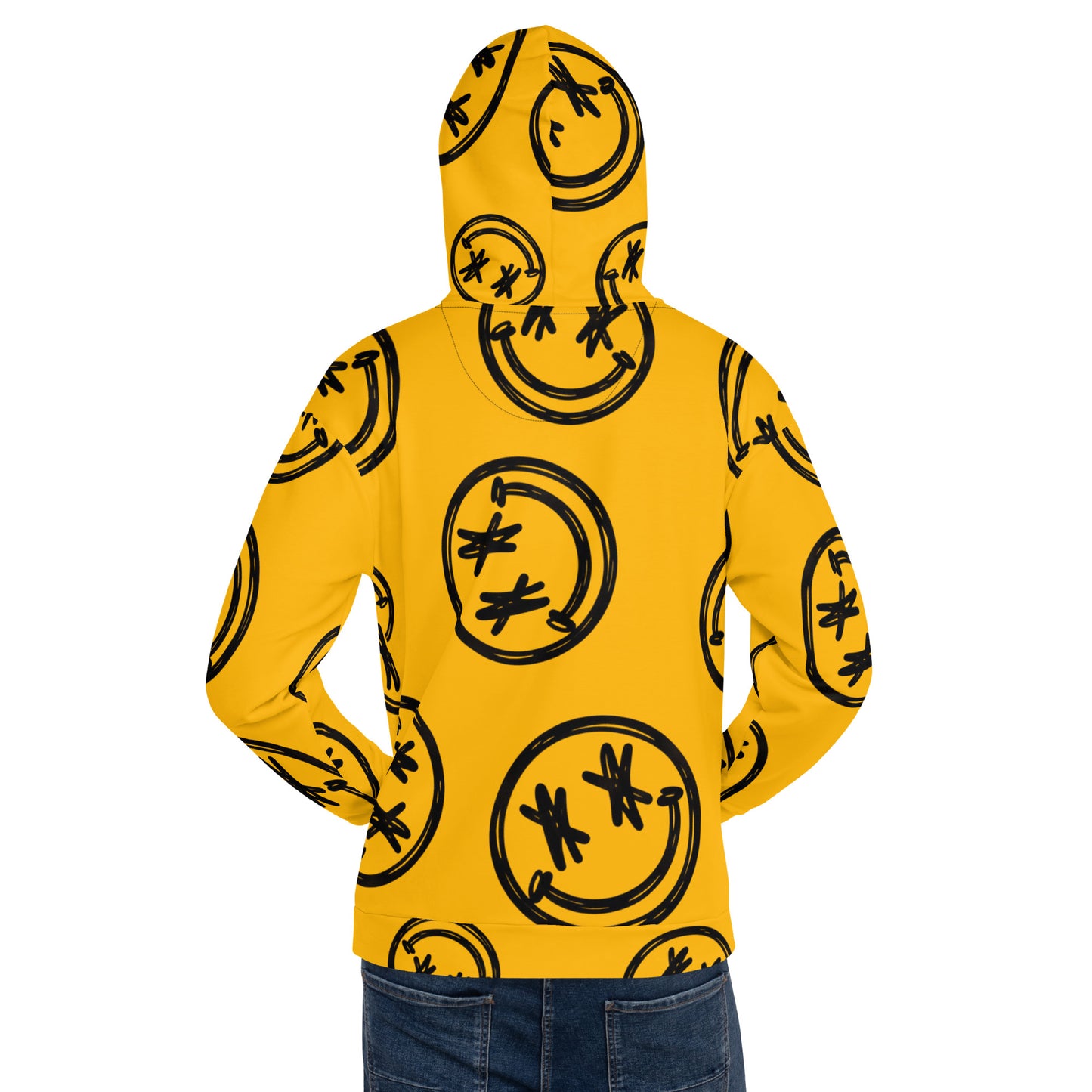 Men's Smiley Vibes Hoodie