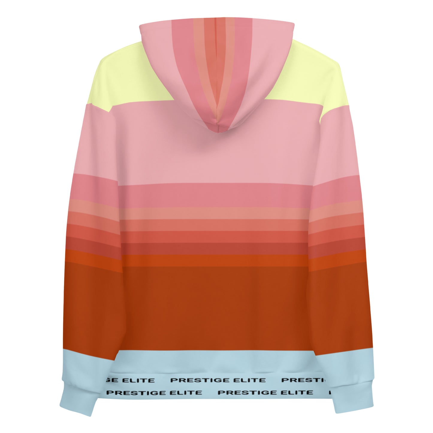 Women's Sunset Stripes Hoodie