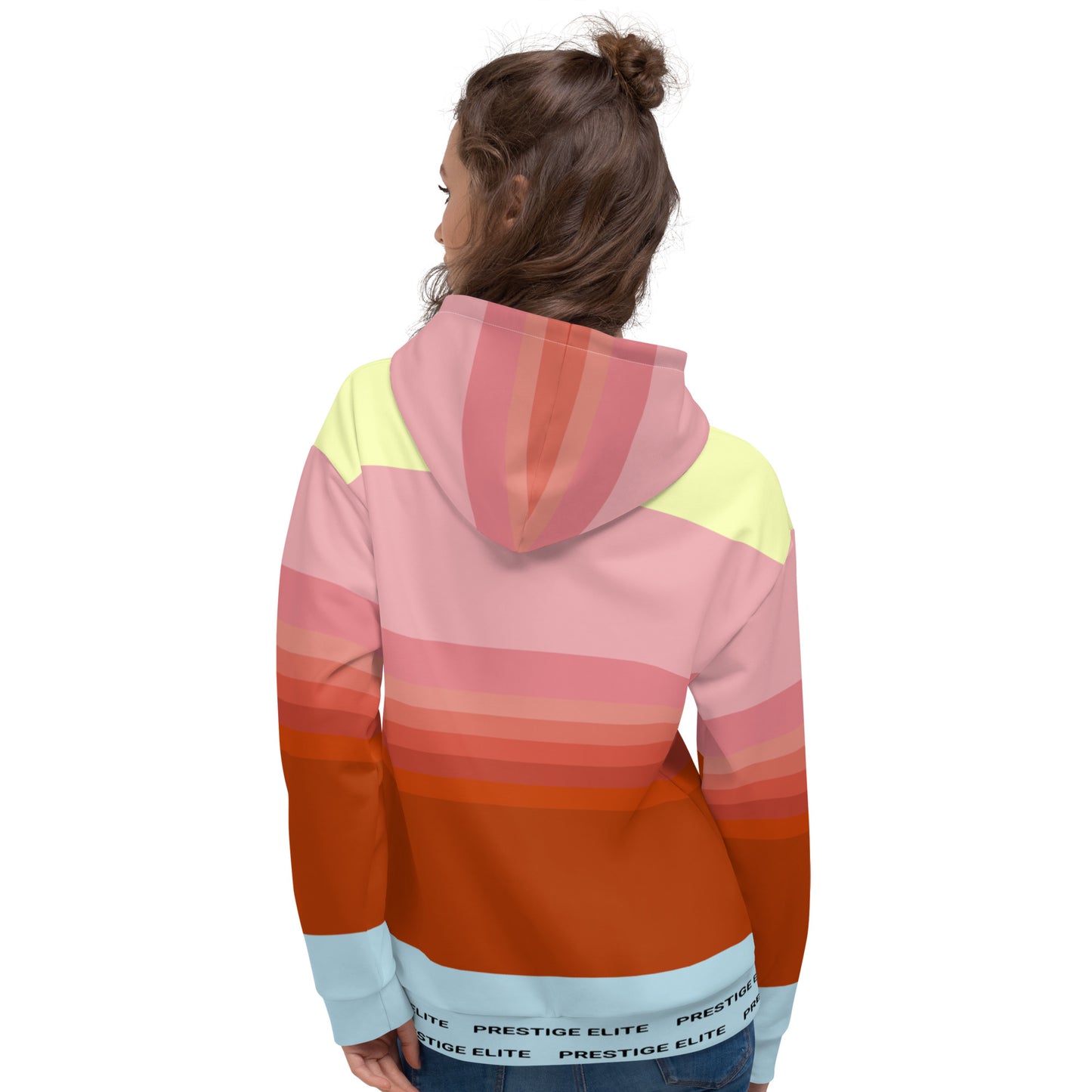 Women's Sunset Stripes Hoodie