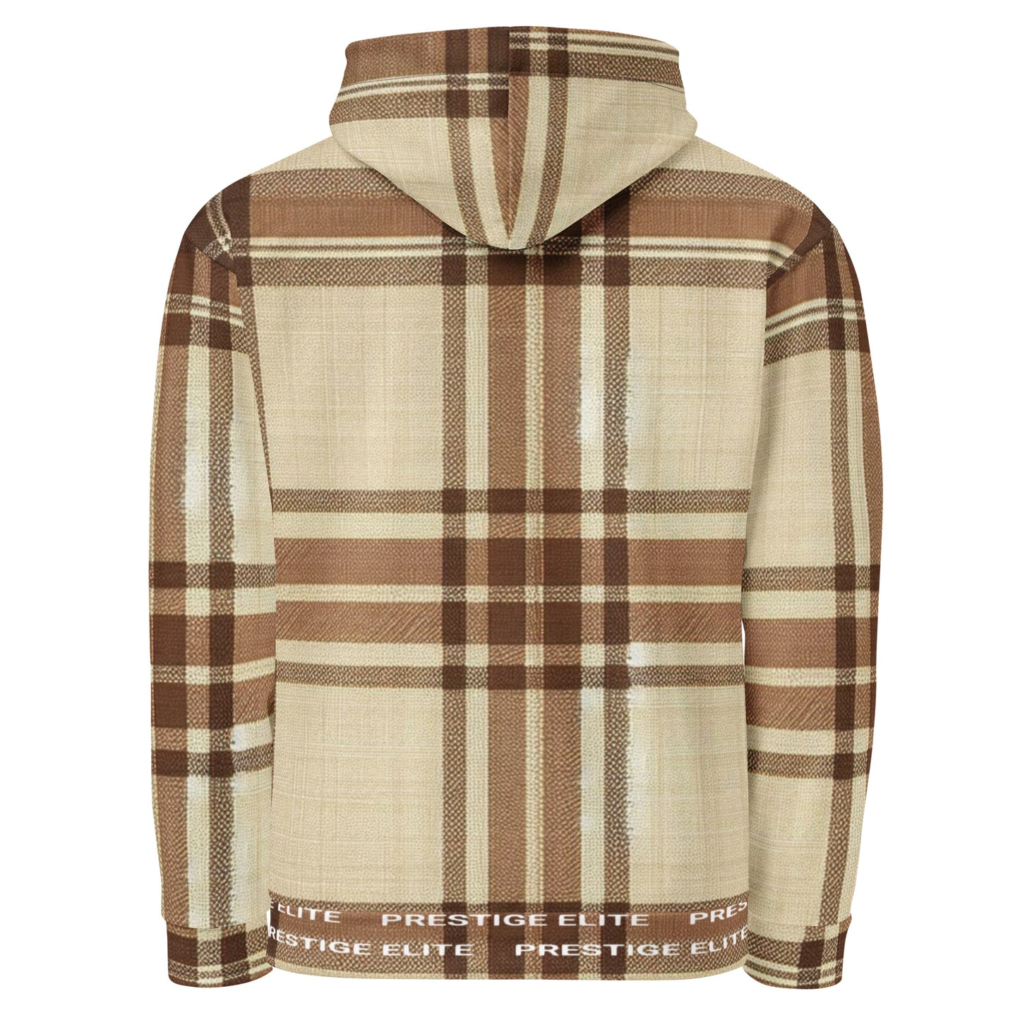 Men's Classic Plaid Hoodie