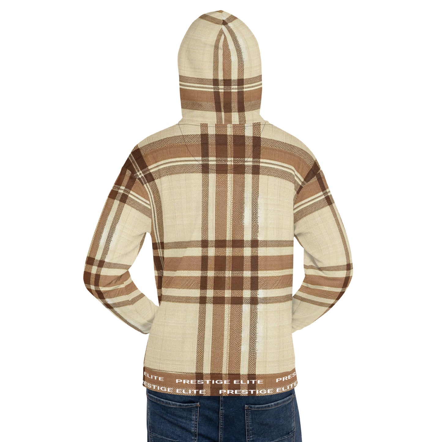 Men's Classic Plaid Hoodie