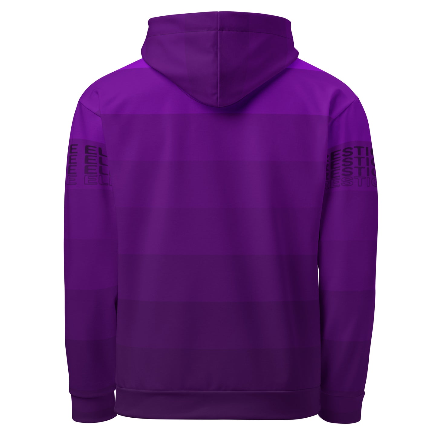 Men's Purple Stripes Hoodie