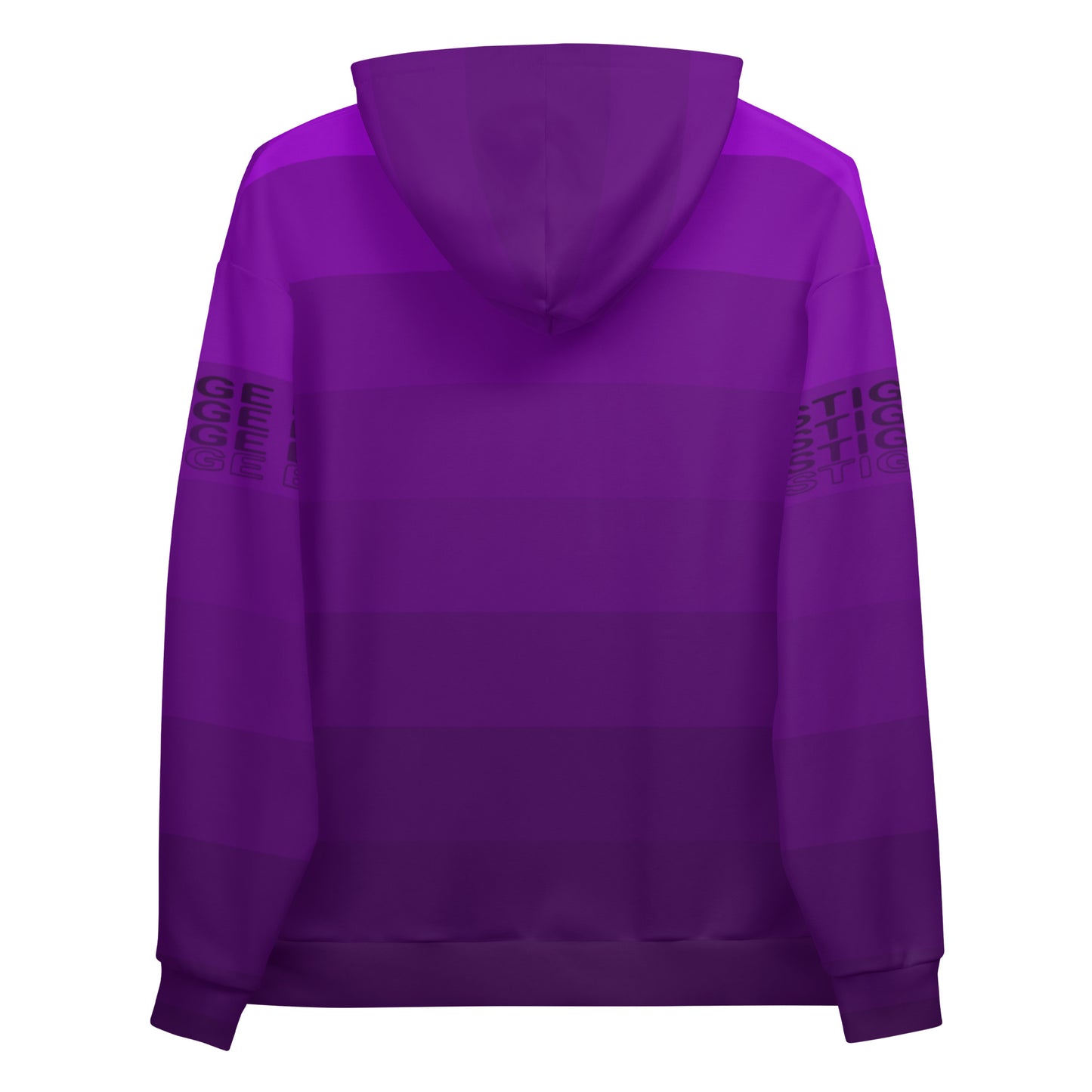 Women's Purple Stripes Hoodie