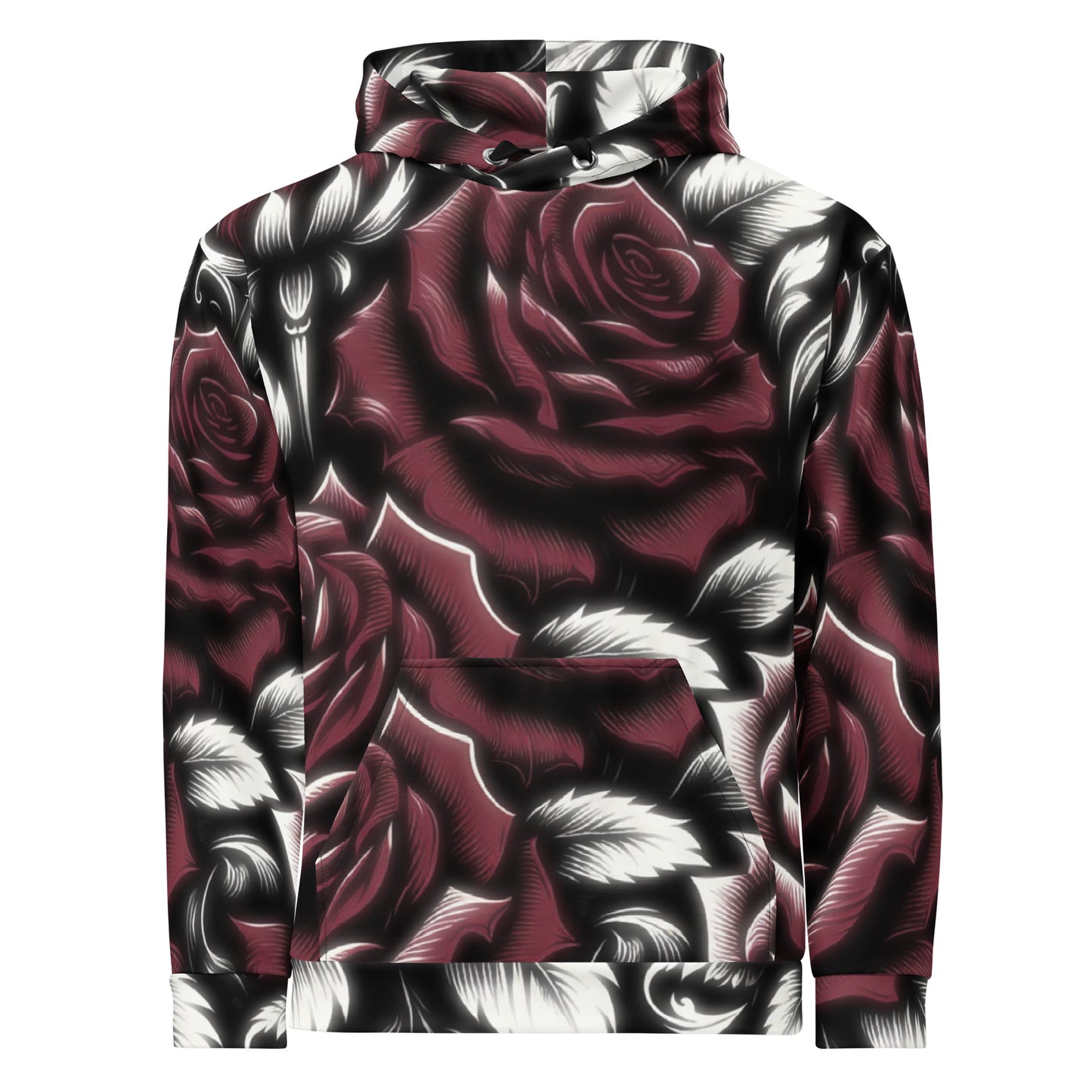 Men's Ominous Roses Hoodie