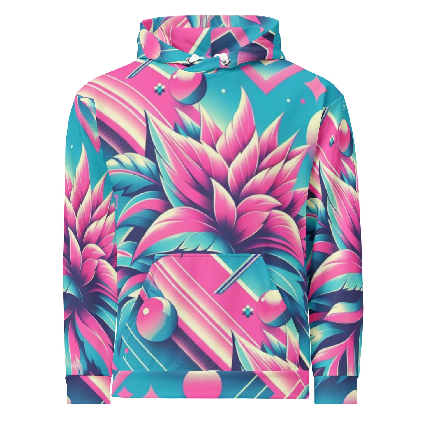 Women's Tropical Techno Hoodie