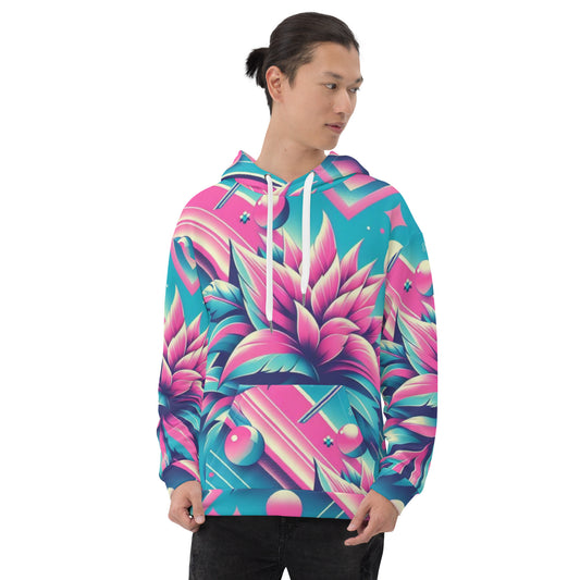 Men's Tropical Techno Hoodie