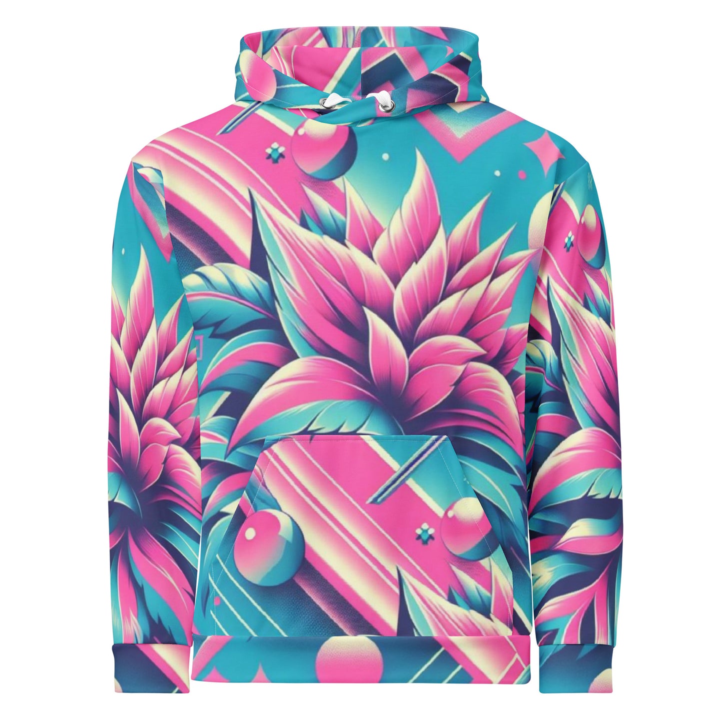 Men's Tropical Techno Hoodie