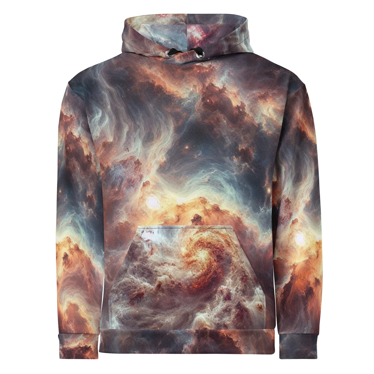 Women's Spiral Galaxy Hoodie