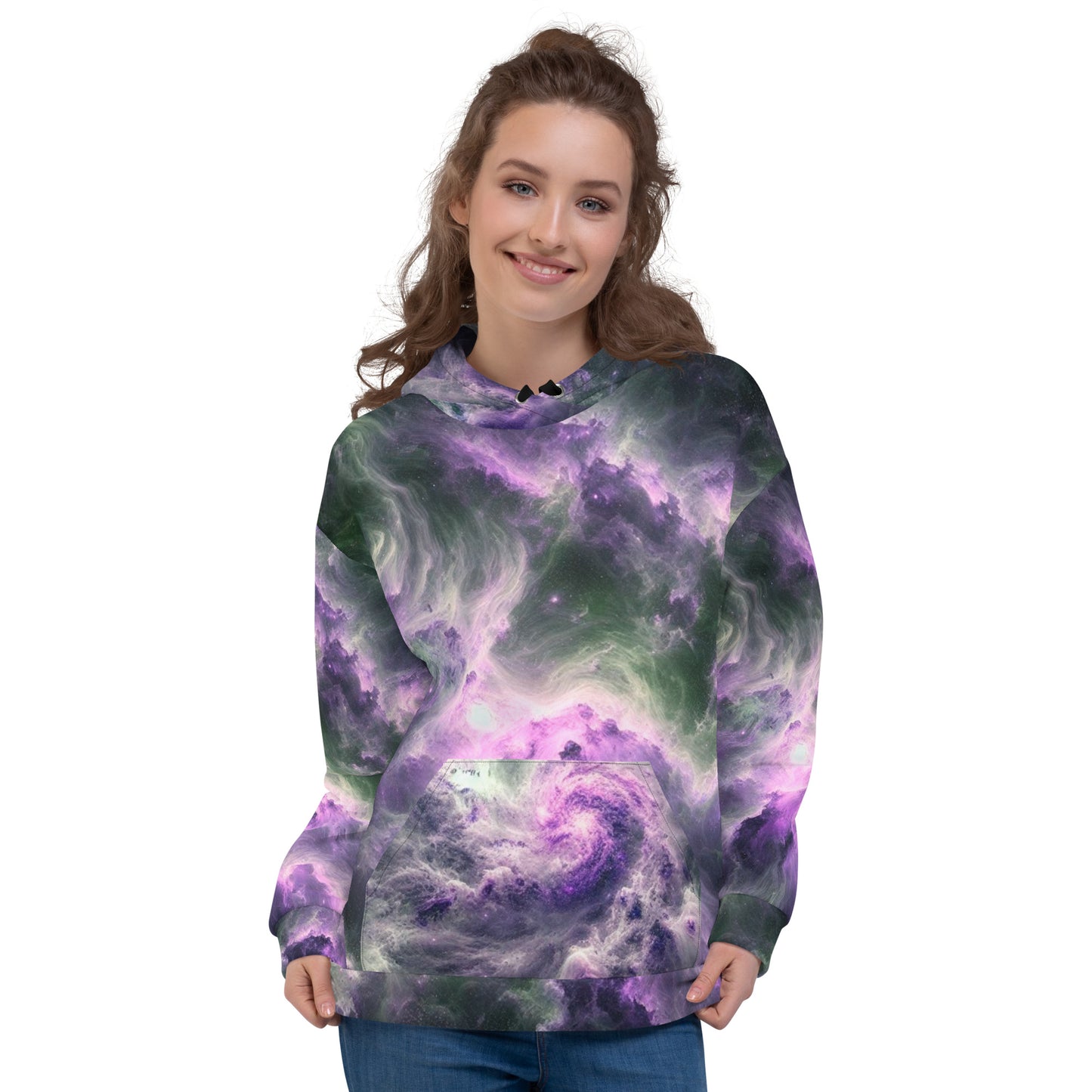 Women's Spiral Galaxy Hoodie