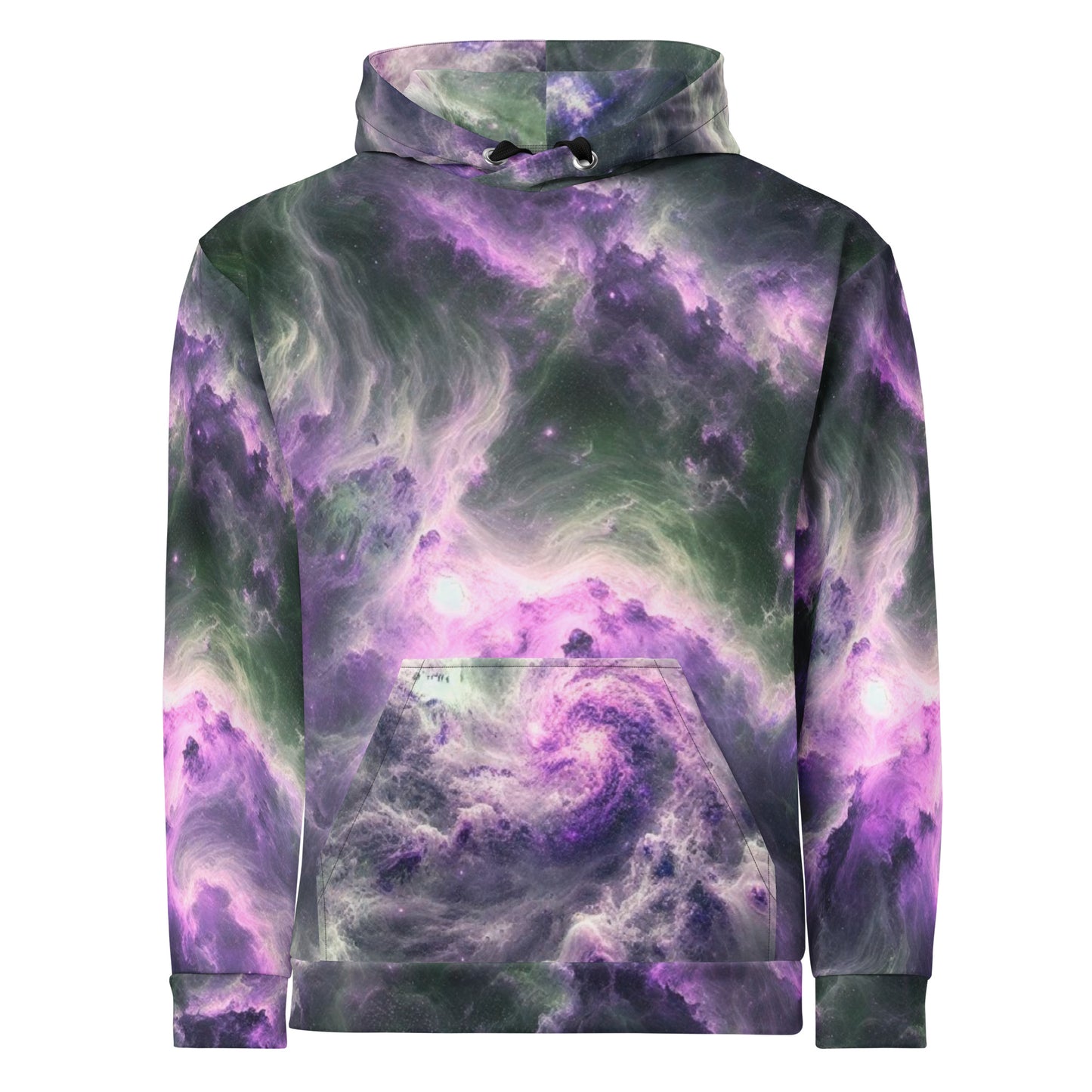 Women's Spiral Galaxy Hoodie