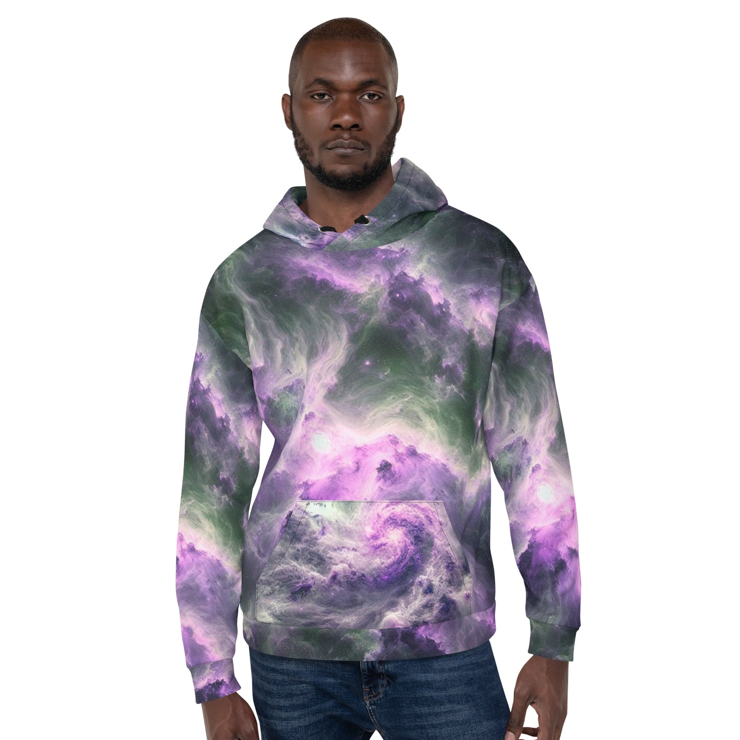 Men's Spiral Galaxy Hoodie