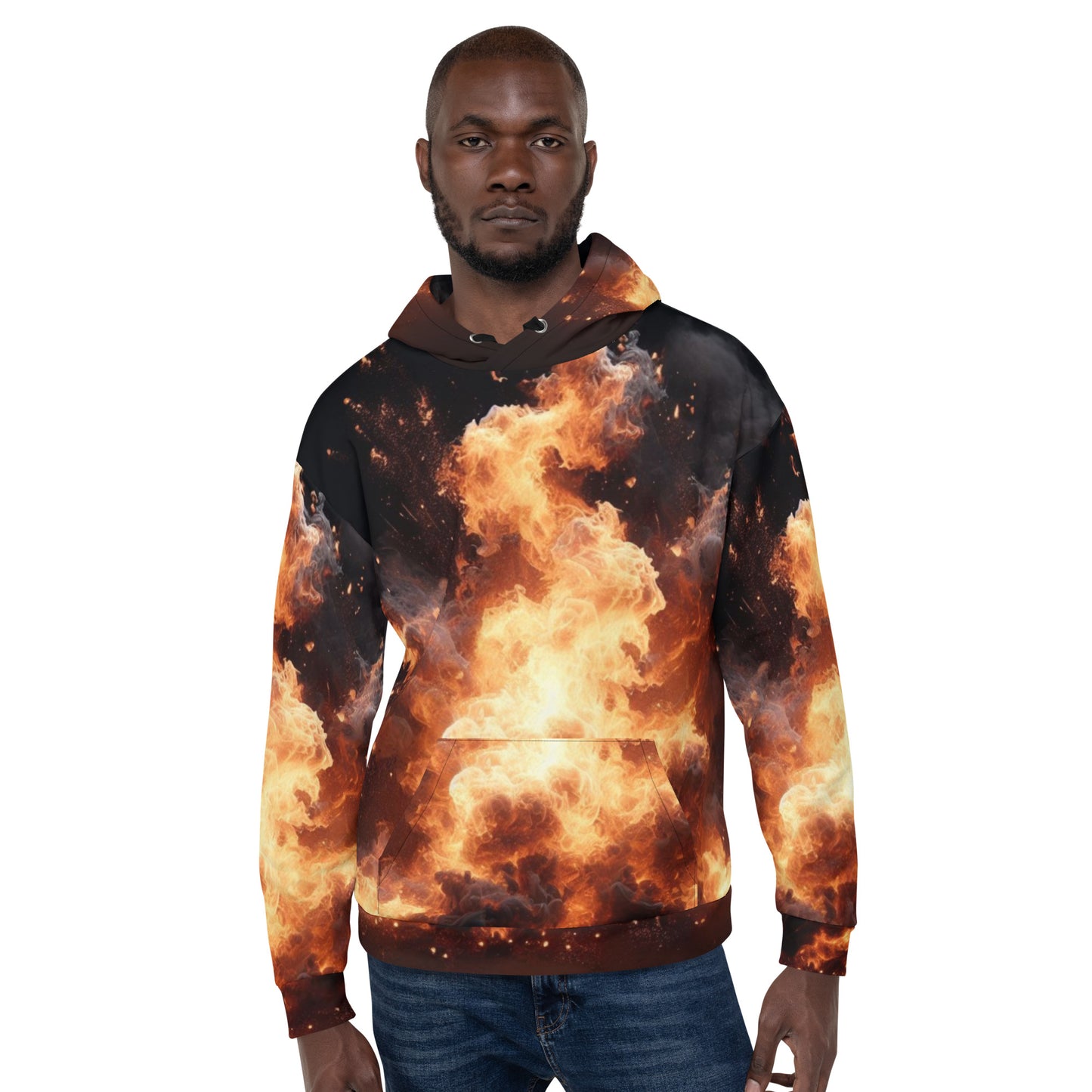 Men's On Fire Hoodie