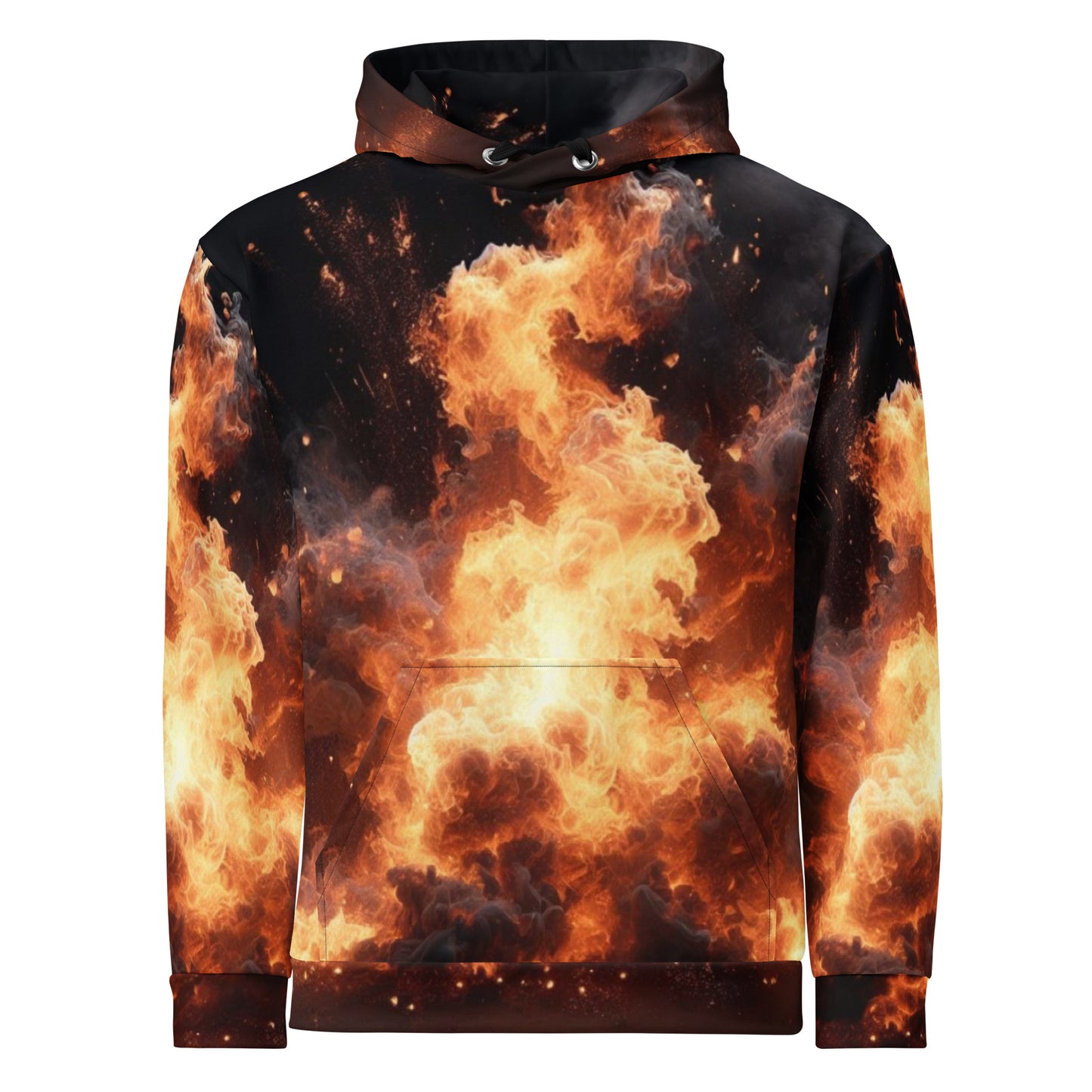 Men's On Fire Hoodie