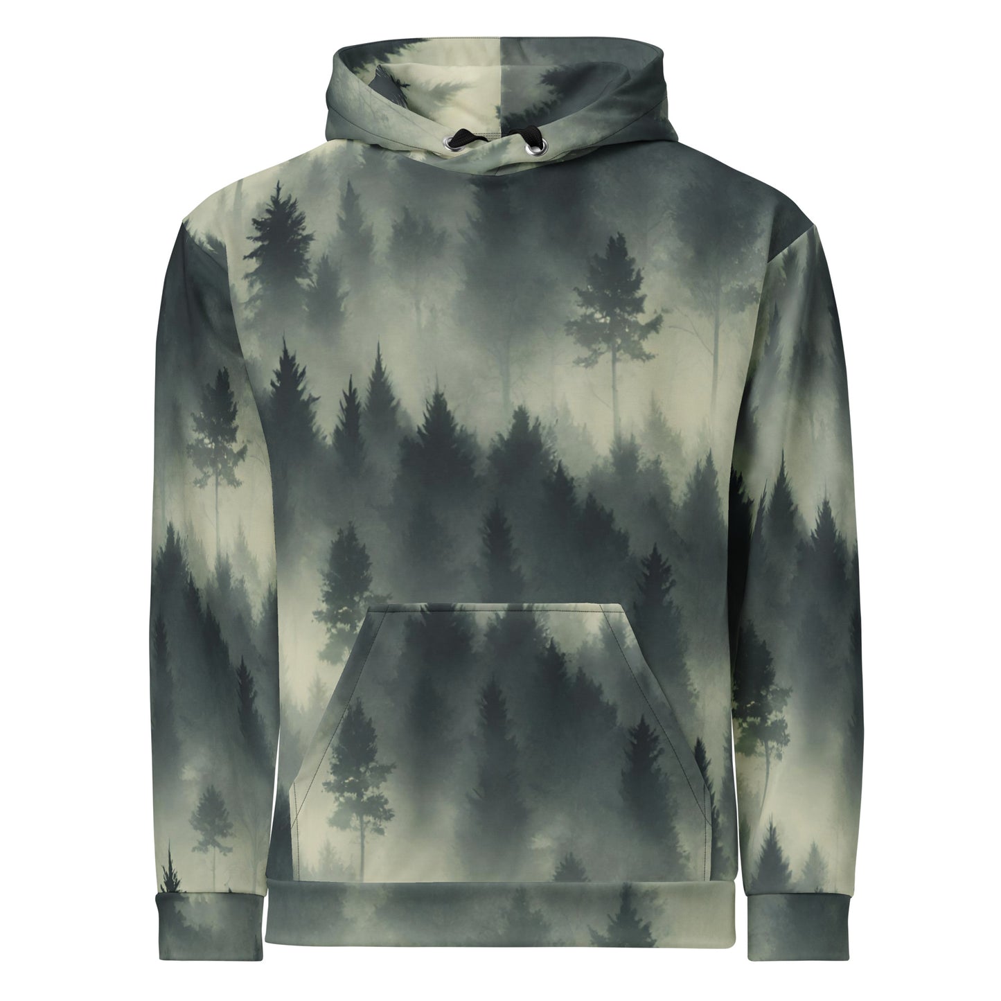 Men's Foggy Forest Hoodie