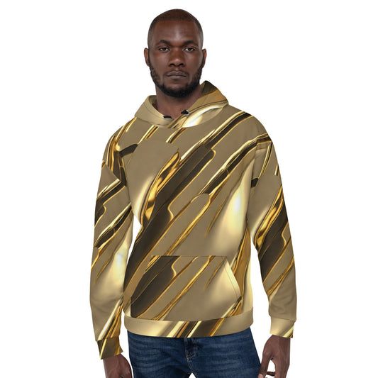 Men's All Golden Hoodie