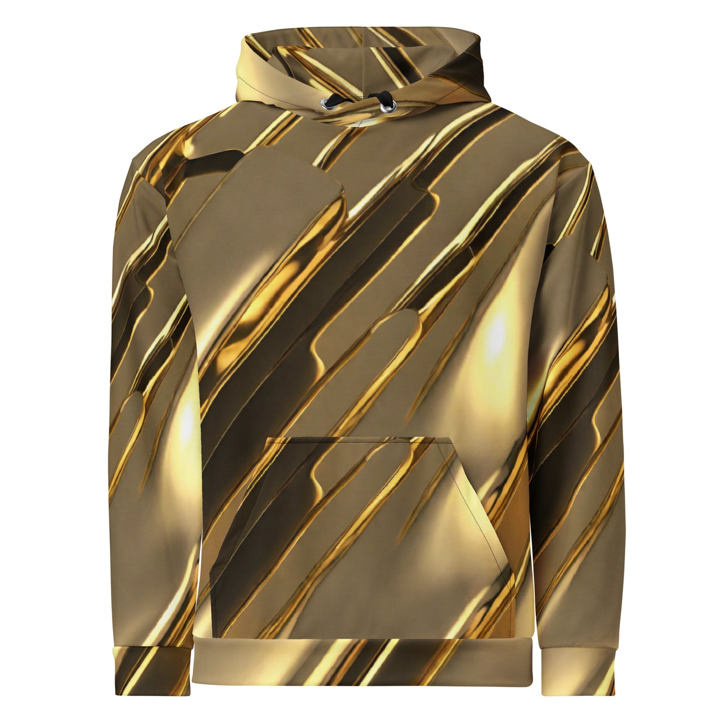 Men's All Golden Hoodie