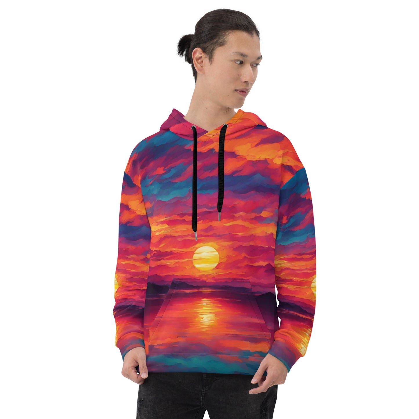 Men's Sunset Hoodie