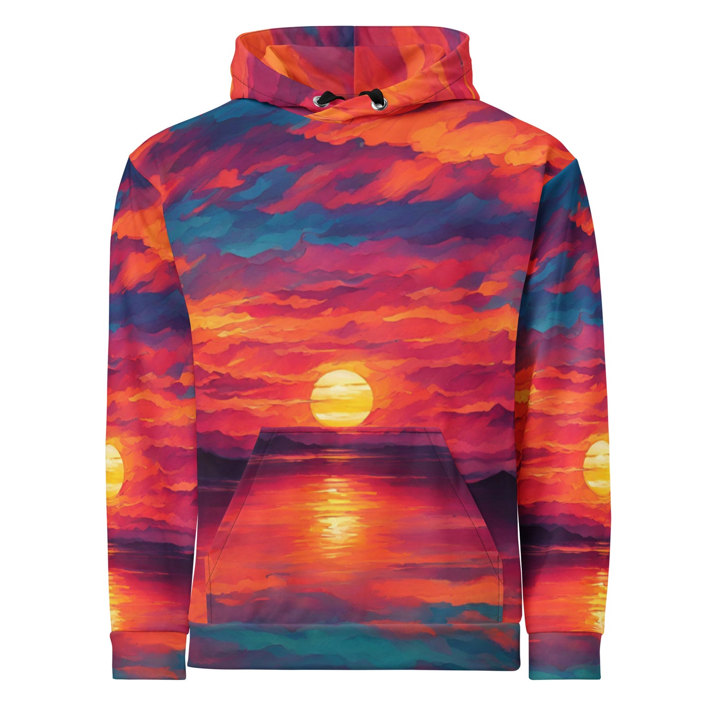 Men's Sunset Hoodie