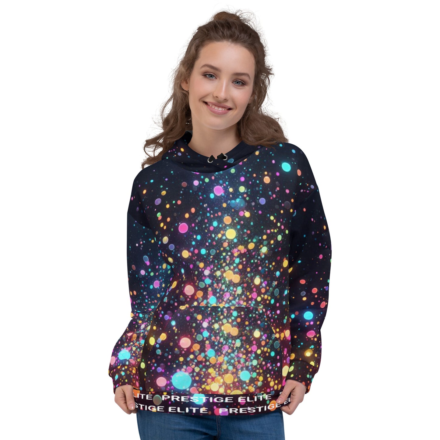 Women's Celestial Lights Hoodie