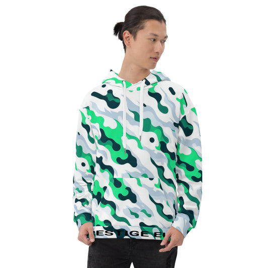 Men's Abstract Camo Hoodie