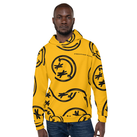 Men's Smiley Vibes Hoodie