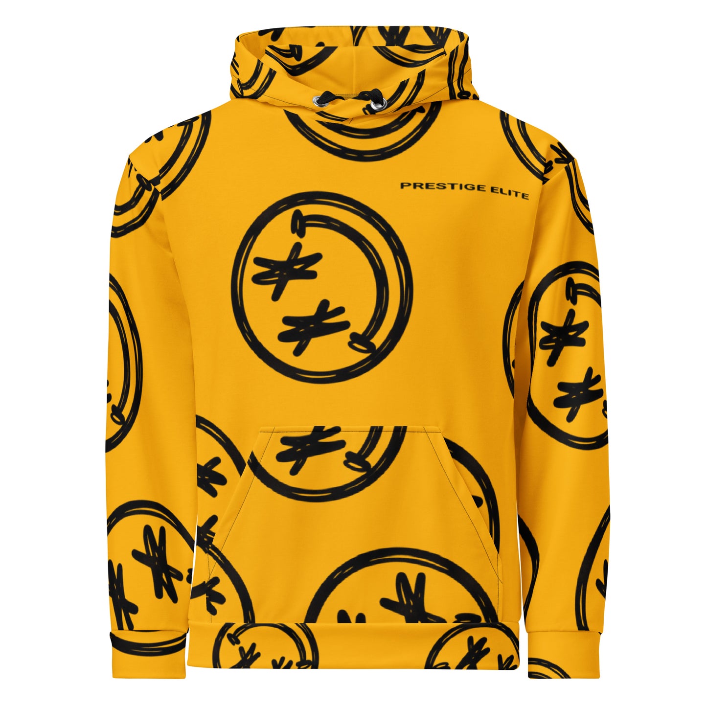 Men's Smiley Vibes Hoodie